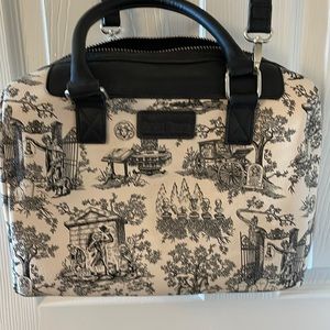 Disney Haunted Mansion Loungefly Satchel Toile Purse